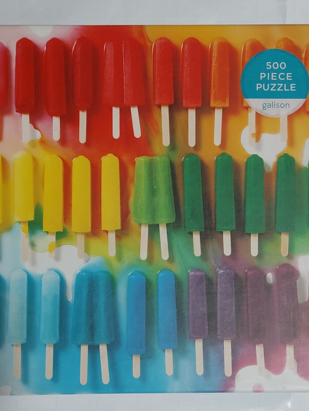 Galison "Popsicles" - 500 Piece Puzzle